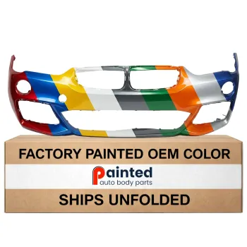 BMW BMW X1 FRONT BUMPER COVER PRIMED (WO/WASHER)(WO/SENSOR)(W/M PKG) OEM#51118067679 2017-2019 PL#BM1000445