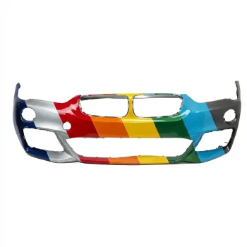 BMW BMW X1 FRONT BUMPER COVER PRIMED (WO/WASHER)(WO/SENSOR)(W/M PKG) **CAPA** OEM#51118067679 2017-2019 PL#BM1000445C