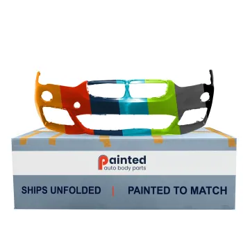 BMW BMW X1  FRONT BUMPER COVER PRIMED (WO/WASHER)(WO/SENSOR)(W/M PKG) **CAPA** OEM#51118067679 2017-2019 PL#BM1000445C