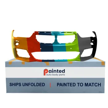 BMW BMW X1  FRONT BUMPER COVER PRIMED (WO/WASHER)(W/SENSOR)(W/M PKG) OEM#51118072771 2017-2019 PL#BM1000446