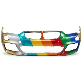 BMW BMW X1 FRONT BUMPER COVER PRIMED (WO/WASHER)(W/SENSOR)(W/M PKG) **CAPA** OEM#51118072771 2017-2019 PL#BM1000446C