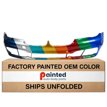 BMW BMW 7 SERIES HYBRID (740e/745e) FRONT BUMPER COVER PRIMED (WO/WASHER)(W/ 4 SENSOR)(WO/TOW)(WO/M PKG)**CAPA** OEM#51117402815 2017-2019 PL#BM1000448C