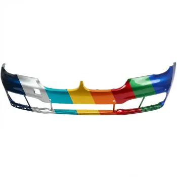 BMW BMW 7 SERIES (G11/G12) FRONT BUMPER COVER PRIMED (WO/WASHER)(W/ 6 SENSOR)(WO/TOW)(WO/M PKG)**CAPA** OEM#51117402816 2016-2019 PL#BM1000449C