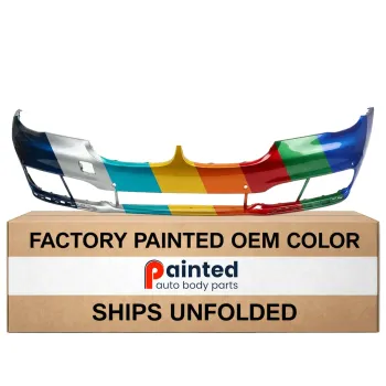 BMW BMW 7 SERIES HYBRID (740e/745e) FRONT BUMPER COVER PRIMED (WO/WASHER)(W/ 6 SENSOR)(WO/TOW)(WO/M PKG)**CAPA** OEM#51117402816 2017-2019 PL#BM1000449C