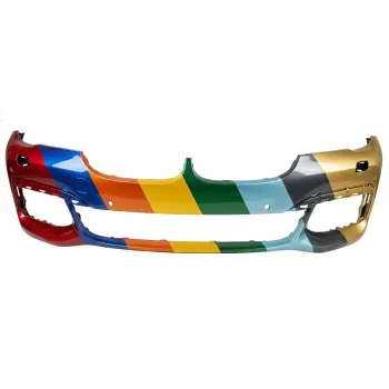 BMW BMW 7 SERIES HYBRID  (740e/745e) FRONT BUMPER COVER PRIMED (W/WASHER)(W/4 PK SENSOR)(W/TOW)(W/M PKG)**CAPA** OEM#51118064753 2017-2019 PL#BM1000452C