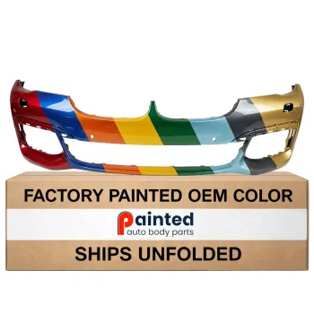 BMW BMW 7 SERIES HYBRID  (740e/745e) FRONT BUMPER COVER PRIMED (W/WASHER)(W/4 PK SENSOR)(W/TOW)(W/M PKG)**CAPA** OEM#51118064753 2017-2019 PL#BM1000452C