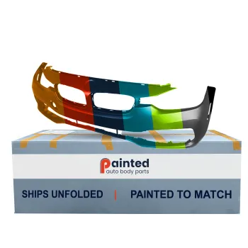 BMW BMW 3 (WAGON) FRONT BUMPER COVER PRIMED WO/WASHER WO/M SPORT (SPORT/SHADOW SPORT)**CAPA** OEM#51117445137 2016-2019 PL#BM1000455C