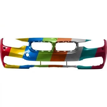 BMW BMW 3 (SEDAN) HYBRID  FRONT BUMPER COVER PRIMED W/WASHER WO/M SPORT (SPORT/SHADOW SPORT)**CAPA** OEM#51117445141 2016-2018 PL#BM1000456C