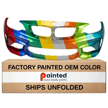 BMW BMW M2  FRONT BUMPER COVER PRM**CAPA** OEM#51118068533 2016-2018 PL#BM1000458C