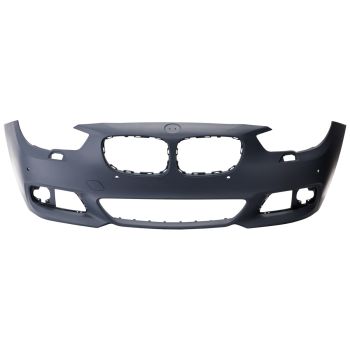 BMW BMW 5 SERIES GRAN TURISMO F07 FRONT BUMPER COVER PRIMED (W/SENSOR)(W/SIDE CAMERA)( W/M PKG) OEM#51118055054 2010-2017 PL#BM1000466