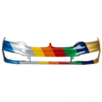 BMW BMW 5 SERIES (SEDAN)  FRONT BUMPER COVER PRIMED (WO/WASJER)(WO/SENSOR)(530/540)(WO/M PKG)**CAPA** OEM#51117427447 2017-2020 PL#BM1000467C