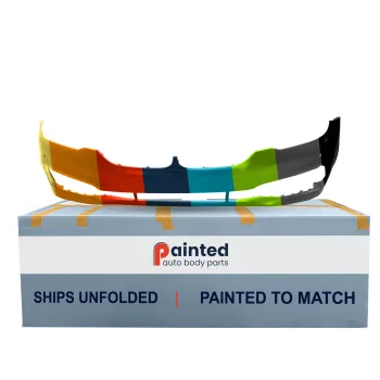 BMW BMW 5 SERIES (SEDAN) FRONT BUMPER COVER PRIMED (WO/WASJER)(W/SENSOR)(WO/PK ASSIST)(530/540)(WO/M PKG) OEM#51117427444 2017-2020 PL#BM1000468