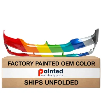 BMW BMW 5 SERIES HYBRID  FRONT BUMPER COVER PRIMED (WO/WASJER)(W/SENSOR)(WO/PK ASSIST)(530/540)(WO/M PKG)**CAPA** OEM#51117427444 2018-2020 PL#BM1000468C