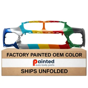 BMW BMW X3 FRONT BUMPER COVER PRIMED (WO/SENSOR)(30i X LINE) OEM#51117484781 2018-2021 PL#BM1000491