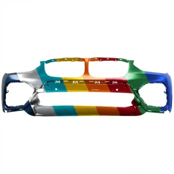 BMW BMW X3 FRONT BUMPER COVER PRIMED (WO/SENSOR)(30i X LINE)**CAPA** OEM#51117484781 2018-2021 PL#BM1000491C