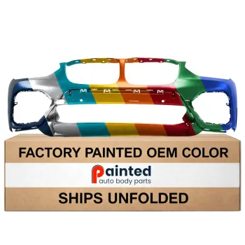 BMW BMW X3 FRONT BUMPER COVER PRIMED (WO/SENSOR)(30i X LINE)**CAPA** OEM#51117484781 2018-2021 PL#BM1000491C