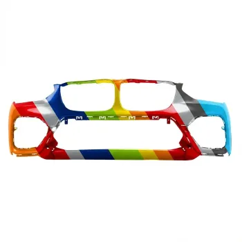 BMW BMW X3 FRONT BUMPER COVER PRIMED (W/PK SENSOR)(WO/CAMERA)(30i X LINE) OEM#51117484782 2018-2021 PL#BM1000492