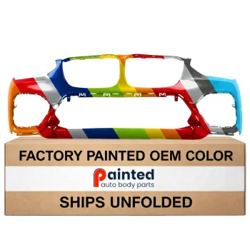 BMW BMW X3 FRONT BUMPER COVER PRIMED (W/PK SENSOR)(WO/CAMERA)(30i X LINE) OEM#51117484782 2018-2021 PL#BM1000492