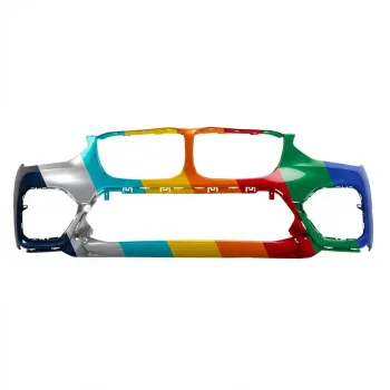 BMW BMW X3 FRONT BUMPER COVER PRIMED (W/PK SENSOR)(WO/CAMERA)(30i X LINE)**CAPA** OEM#51117484782 2018-2021 PL#BM1000492C