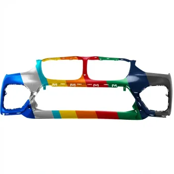 BMW BMW X3 FRONT BUMPER COVER PRIMED (W/PK PLUS SENSOR)(30i XLINE)**CAPA** OEM#51117490211 2018-2021 PL#BM1000493C