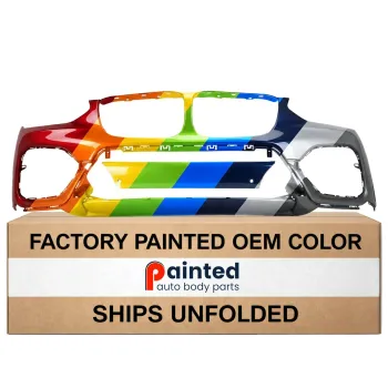 BMW BMW X3 FRONT BUMPER COVER PRIMED (WO/SENSOR)(30i LUXURY LINE) OEM#51117488291 2018-2021 PL#BM1000494