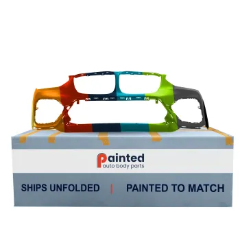 BMW BMW X3  FRONT BUMPER COVER PRIMED (WO/SENSOR)(30i LUXURY LINE)**CAPA** OEM#51117488291 2018-2021 PL#BM1000494C