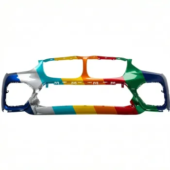 BMW BMW X3 FRONT BUMPER COVER PRIMED (W/PK SENSOR)(WO/CAMERA)(30i LUXURY LINE) OEM#51117488292 2018-2021 PL#BM1000495