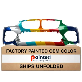 BMW BMW X3 FRONT BUMPER COVER PRIMED (W/PK SENSOR)(WO/CAMERA)(30i LUXURY LINE) OEM#51117488292 2018-2021 PL#BM1000495