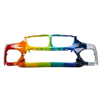 BMW BMW X3 FRONT BUMPER COVER PRIMED (W/PK SENSOR)(WO/CAMERA)(30i LUXURY LINE)**CAPA** OEM#51117488292 2018-2021 PL#BM1000495C