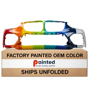 BMW BMW X3 FRONT BUMPER COVER PRIMED (W/PK SENSOR)(WO/CAMERA)(30i LUXURY LINE)**CAPA** OEM#51117488292 2018-2021 PL#BM1000495C