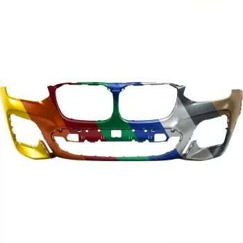 BMW BMW X3 FRONT BUMPER COVER PRIMED (WO/SENSOR)(30i W/M SPORT)(M40i) OEM#51118091988 2018-2021 PL#BM1000497