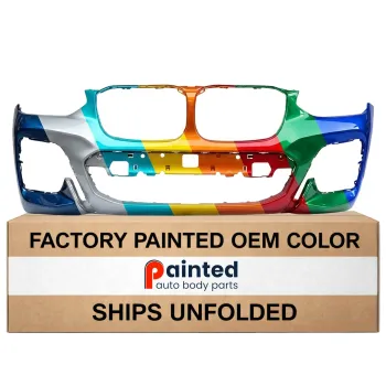 BMW BMW X4 FRONT BUMPER COVER PRIMED (WO/SENSOR)(30i W/M SPORT)(M40i)**CAPA** OEM#51118091988 2019-2021 PL#BM1000497C