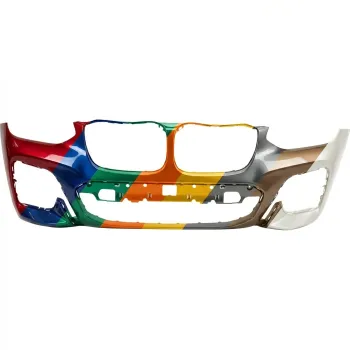 BMW BMW X3 FRONT BUMPER COVER PRIMED (W/PK SENSOR)(WO/CAMERA)(30i W/M SPORT)(M40i)**CAPA** OEM#51118091989 2018-2021 PL#BM1000498C
