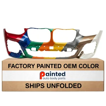 BMW BMW X4 FRONT BUMPER COVER PRIMED (W/PK SENSOR)(WO/CAMERA)(30i W/M SPORT)(M40i)**CAPA** OEM#51118091989 2019-2021 PL#BM1000498C