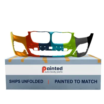 BMW BMW X4 FRONT BUMPER COVER PRIMED (W/PK SENSOR)(WO/CAMERA)(30i W/M SPORT)(M40i) OEM#51118091989 2019-2021 PL#BM1000498