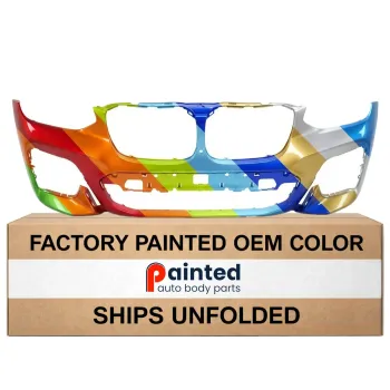 BMW BMW X4 FRONT BUMPER COVER PRIMED (W/PK PLUS SENSOR)(W/CAMERA)(30i W/M SPORT)(M40i)**CAPA** OEM#51118091990 2019-2021 PL#BM1000499C