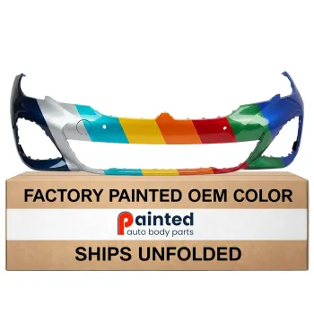 BMW BMW 3 (SEDAN)  FRONT BUMPER COVER PRIMED (W/SENSOR)(330i W/M SPORT)(M340i)**CAPA** OEM#51118099899 2019-2022 PL#BM1000516C