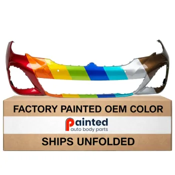 BMW BMW 3 (SEDAN)  FRONT BUMPER COVER PRIMED (W/SENSOR)(W/AUTO PK ASSIST)(330i W/M SPORT)(M340i) OEM#51118099900 2019-2022 PL#BM1000517