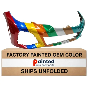 BMW BMW 3 (SEDAN)  FRONT BUMPER COVER PRIMED (W/SENSOR)(W/AUTO PK ASSIST)(330i W/M SPORT)(M340i)**CAPA** OEM#51118099900 2019-2022 PL#BM1000517C