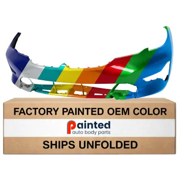 BMW BMW 3 (SEDAN)  FRONT BUMPER COVER PRIMED (WO/PK SENSOR)(330i LUXURY/SPORT LINE) **CAPA** OEM#51118496500 2019-2022 PL#BM1000518C