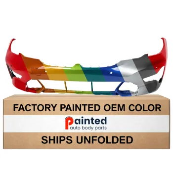 BMW BMW 3 (SEDAN)  FRONT BUMPER COVER PRIMED (W/PK SENSOR)(WO/PARKING ASSIST)(330i LUXURY/SPORT LINE) OEM#51118496501 2019-2022 PL#BM1000519