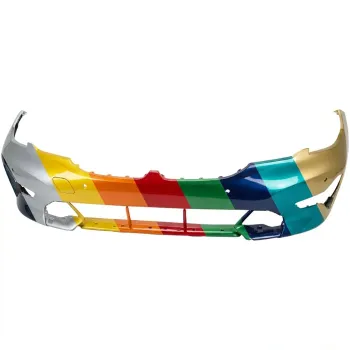 BMW BMW 3 (SEDAN)  FRONT BUMPER COVER PRIMED (W/PK SENSOR)(W/PARKING ASSIST)(330i LUXURY/SPORT LINE) OEM#51118496502 2019-2022 PL#BM1000520