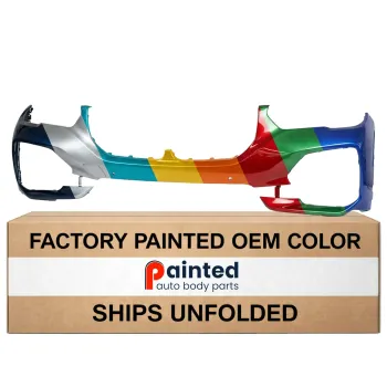 BMW BMW X5  (40i/45e/50i/M50i) FRONT BUMPER COVER PRIMED (W/PK SENSOR)(WO/M SPORT)(EXC M50i) **CAPA** OEM#51119492878 2019-2023 PL#BM1000522C