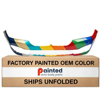 BMW BMW 7 SERIES HYBRID  (740e/745e) FRONT BUMPER COVER PRIMED (W/ 4 SENSOR)(WO/M PKG) OEM#51119466572 2020-2022 PL#BM1000525