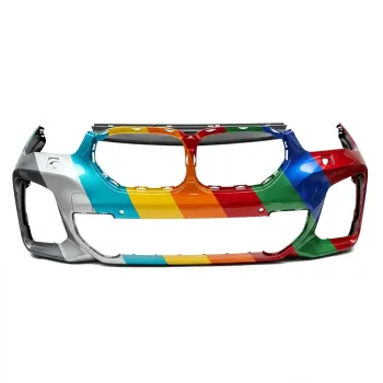 BMW BMW X1  FRONT BUMPER COVER PRIMED (W/WASHER)(W/SENSOR)(WO/PARKING ASSIST)(W/M PKG) OEM#51119883767 2020-2022 PL#BM1000527