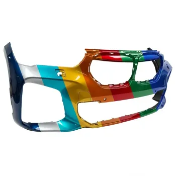 BMW BMW X1  FRONT BUMPER COVER PRIMED (W/WASHER)(W/SENSOR)(W/PARKING ASSIST)(W/M PKG) OEM#51119883768 2020-2022 PL#BM1000528