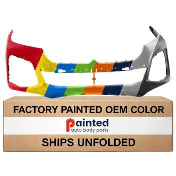 BMW BMW 7 SERIES HYBRID  (740e/745e) FRONT BUMPER COVER PRIMED (W/PARK ASSIST)(W/M PKG) OEM#51118745835 2020-2022 PL#BM1000529