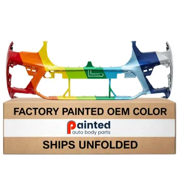 BMW BMW X5 M  FRONT BUMPER COVER PRIMED (W/PARK ASSIST) OEM#51118081613 2020-2023 PL#BM1000533