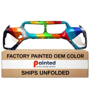 BMW BMW X1 FRONT BUMPER COVER PRIMED (WO/WASHER)(WO/PARKING ASSIST)(WO/M PKG) OEM#51119451691 2020-2022 PL#BM1000534