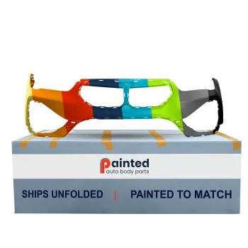 BMW BMW X1 FRONT BUMPER COVER PRIMED (WO/WASHER)(WO/PARKING ASSIST)(WO/M PKG) OEM#51119451691 2020-2022 PL#BM1000534